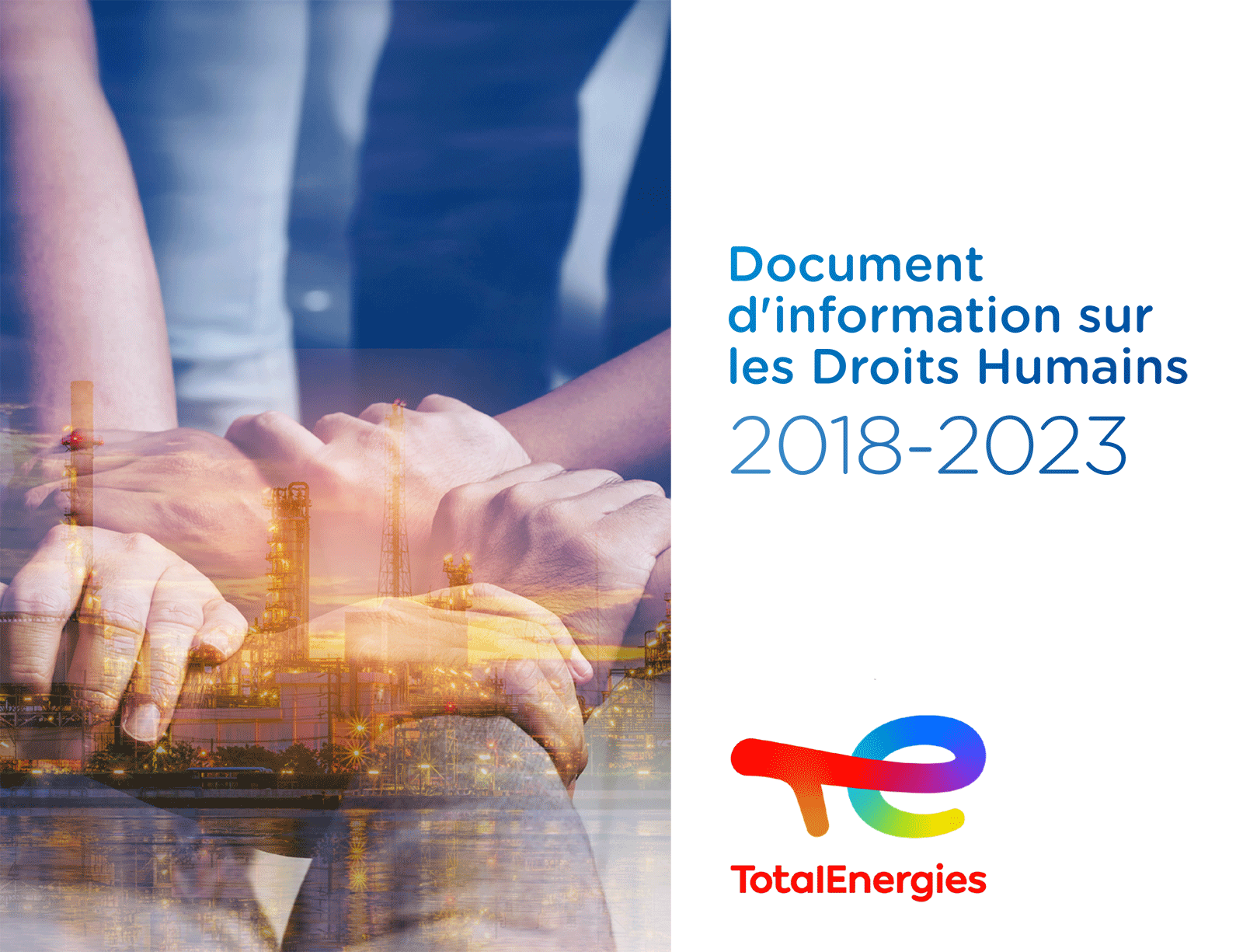 Document d'information sur les Droits Humains 2018-2023